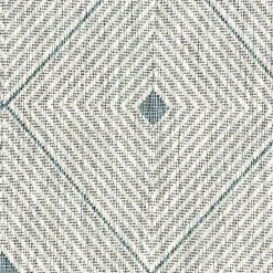 Kirklands Home Solitaire Sun Shower Outdoor Area Rug, 5x8 Hot