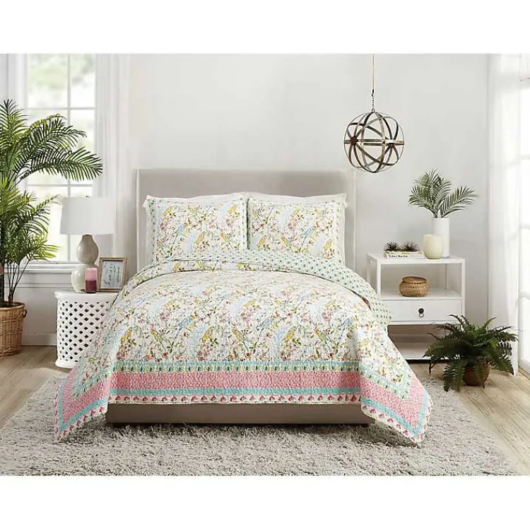 Kirklands Home Sonnet Full/Queen 3-pc. Quilt Set Online