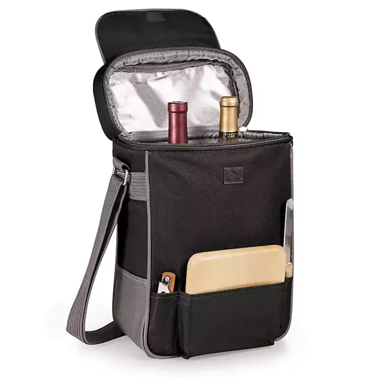 Kirklands Home South Carolina Gamecocks Wine & Cheese Tote Black Outlet