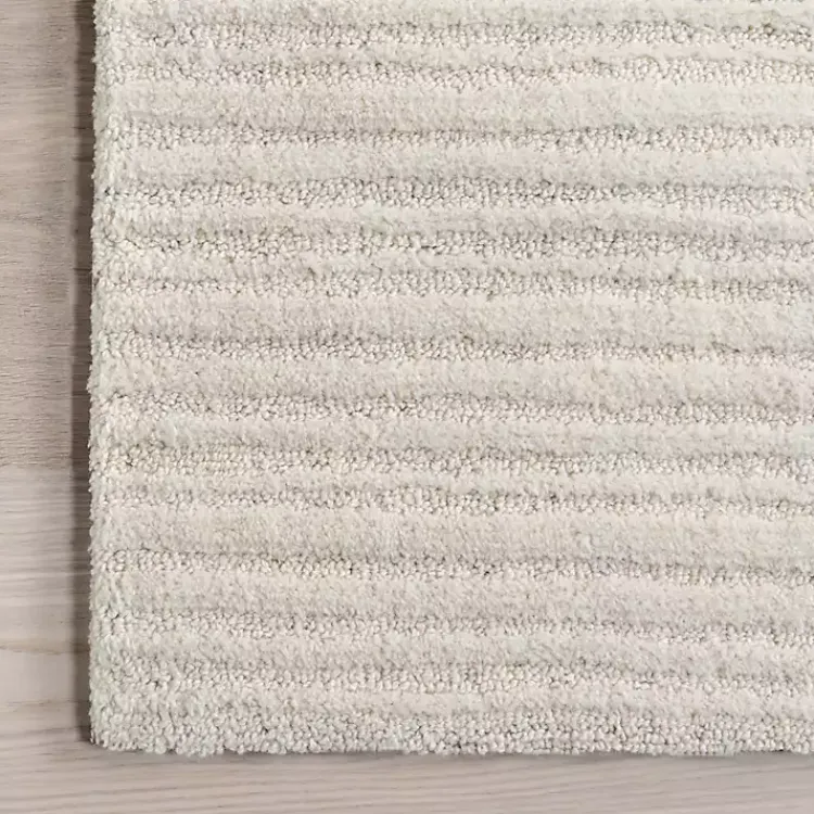 Kirklands Home Southwest Emily Henderson x RugsUSA Area Rug, 8x10 Ivory Clearance