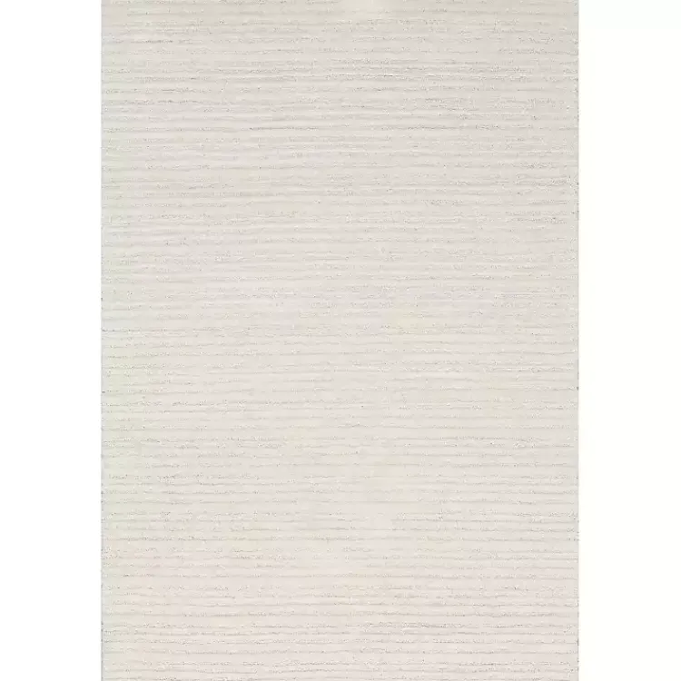 Kirklands Home Southwest Emily Henderson x RugsUSA Area Rug, 4x6 Ivory New