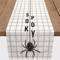 Halloween>Kirklands Home Spooky Spider Table Runner, 72 in.