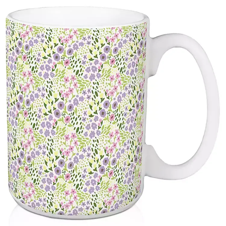 Easter Decorations>Kirklands Home Spring is in the Air Mugs, Set of 2