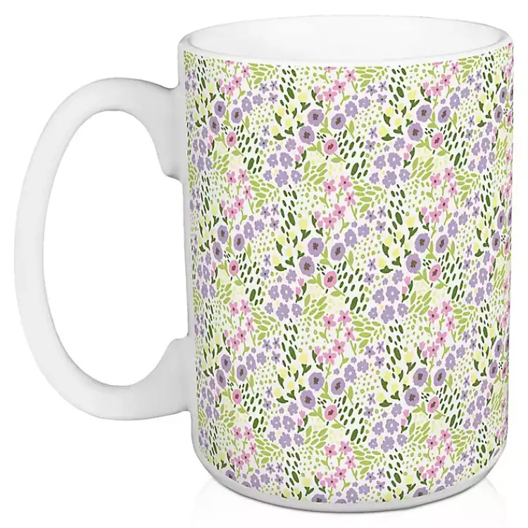 Easter Decorations>Kirklands Home Spring is in the Air Mugs, Set of 2