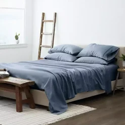 Kirklands Home Stone 6-pc. King Sheet Set Blue Best