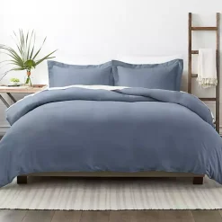 Kirklands Home Stone 3-pc. Queen Duvet Cover Set Blue Outlet