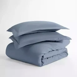 Kirklands Home Stone 3-pc. Queen Duvet Cover Set Blue Outlet