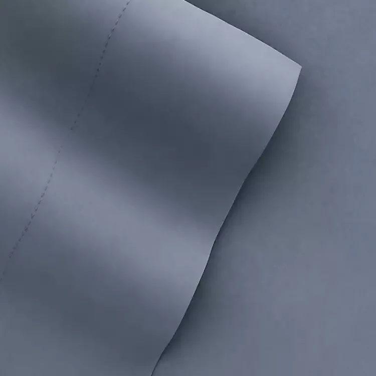 Kirklands Home Stone Ultra Soft 6-pc. Full Sheet Set Gray New