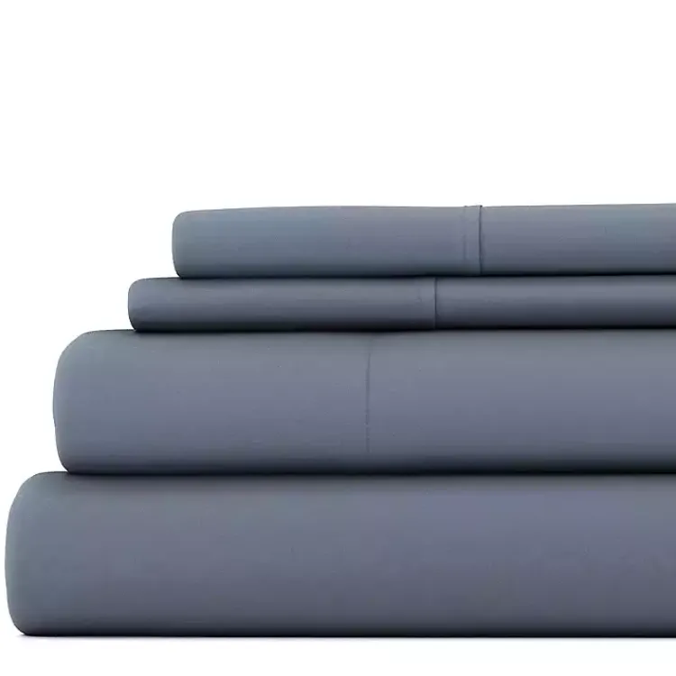 Kirklands Home Stone Ultra Soft 3-pc. Twin Sheet Set Gray Clearance