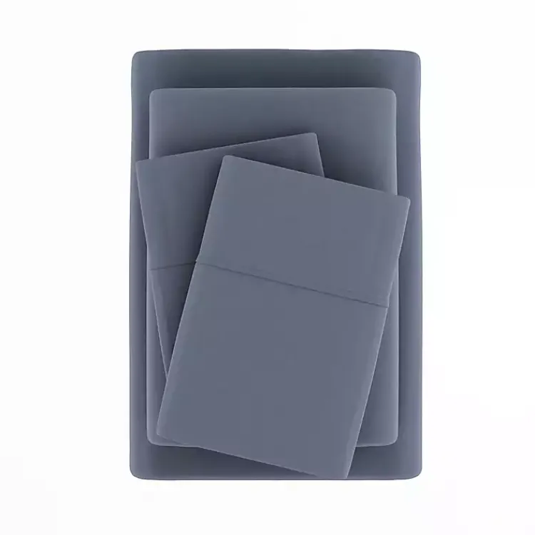 Kirklands Home Stone Ultra Soft 3-pc. Twin Sheet Set Gray Clearance