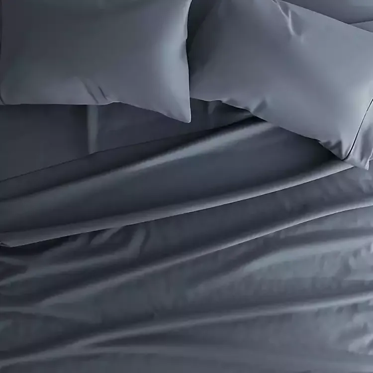 Kirklands Home Stone Ultra Soft 3-pc. Twin Sheet Set Gray Clearance