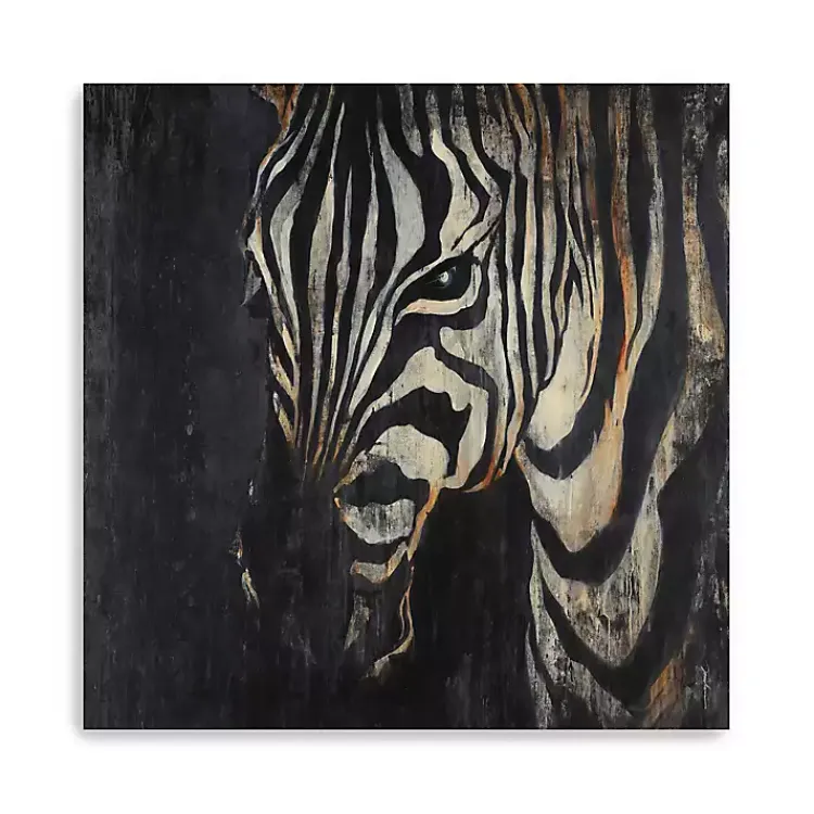 Kirklands Home Striped Pajamas Canvas Art Print Sale