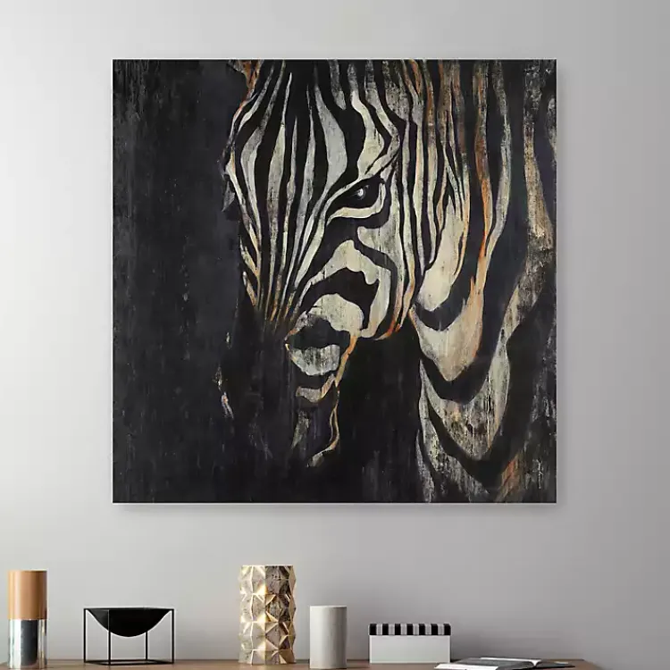 Kirklands Home Striped Pajamas Canvas Art Print Sale