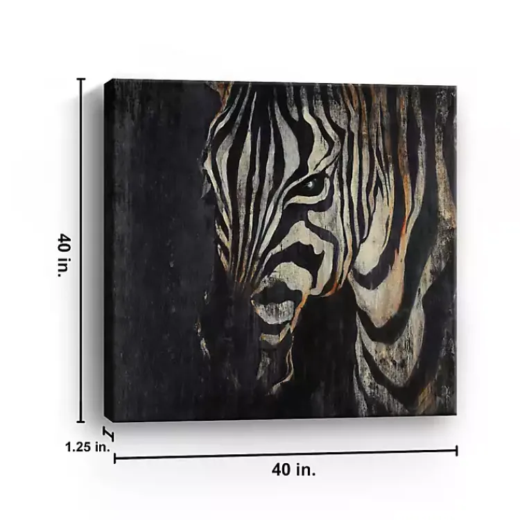Kirklands Home Striped Pajamas Canvas Art Print Sale