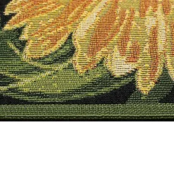 Kirklands Home Sunflower Blossoms Indoor/Outdoor Rug, 2x3 Outlet