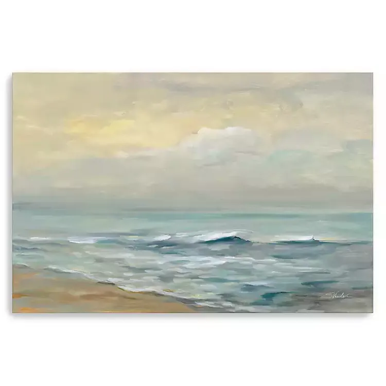 Kirklands Home Sunrise Over The Sea Canvas Art Print Sale