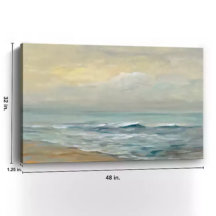 Kirklands Home Sunrise Over The Sea Canvas Art Print Sale