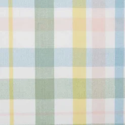 Kirklands Home Sweet Spring Plaid Tablecloth, 52 in. Multi