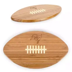 Kirklands Home Tampa Bay Buccaneers Bamboo Football Cutting Board Tan Discount
