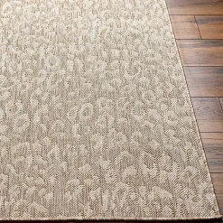 Kirklands Home Tan Amur Outdoor Rug, 7x10 Outlet