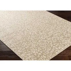 Kirklands Home Tan Amur Outdoor Rug, 7x10 Outlet