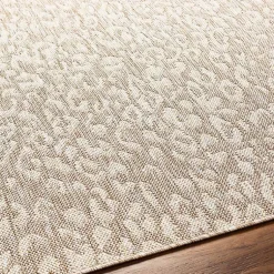 Kirklands Home Tan Amur Outdoor Rug, 9x12 Sale