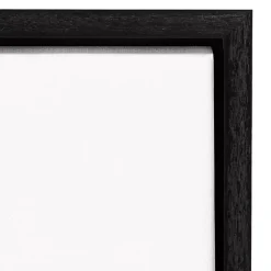 Kirklands Home Tan and Black Wash Laundry Framed Wall Plaque