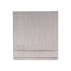 Kirklands Home Basketweave Cordless Roman Shade, 35 in. Tan Online