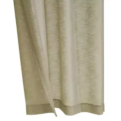 Kirklands Home Boucle Sheer Single Curtain Panel, 95 in. Tan Outlet
