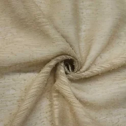 Kirklands Home Boucle Sheer Single Curtain Panel, 95 in. Tan Outlet
