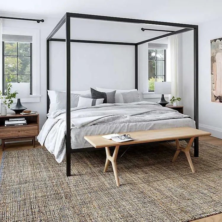 Kirklands Home Nona Emily Henderson x RugsUSA Area Rug, 8x10 Tan Hot