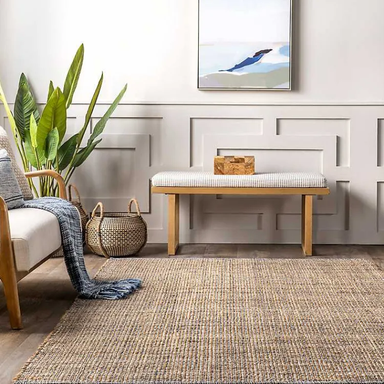 Kirklands Home Nona Emily Henderson x RugsUSA Area Rug, 8x10 Tan Hot