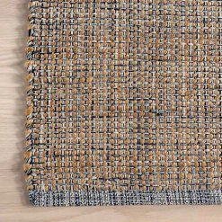 Kirklands Home Nona Emily Henderson x RugsUSA Area Rug, 4x6 Tan Clearance