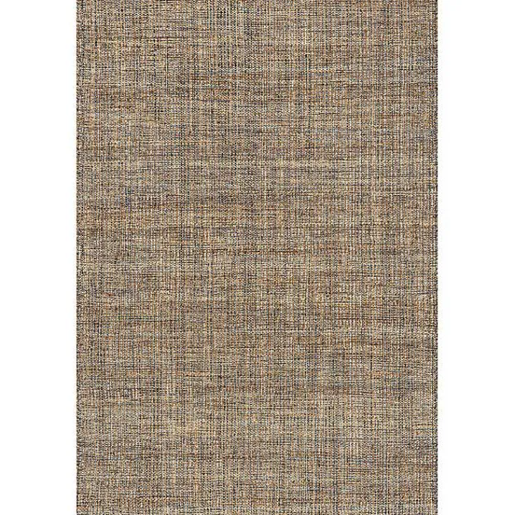 Kirklands Home Nona Emily Henderson x RugsUSA Area Rug, 10x14 Tan Outlet