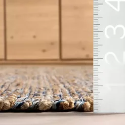 Kirklands Home Nona Emily Henderson x RugsUSA Area Rug, 9x12 Tan Hot