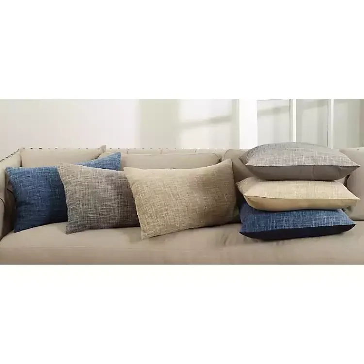 Pillows>Kirklands Home Ombre Down Filled Square Throw Pillow Tan