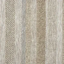 Kirklands Home Striped Indoor/Outdoor Area Rug, 7x9 Tan