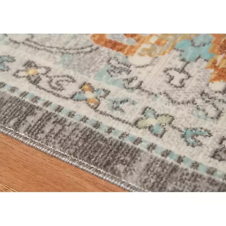 Kirklands Home Taupe Bohemian Area Rug, 7x9 Brown