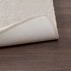 Kirklands Home Taupe High Pile Marshmallow Bath Mat, 30 in. Ivory Online