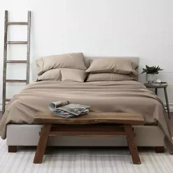 Kirklands Home Taupe Ultra Soft 6-pc. California King Sheet Set Tan Online
