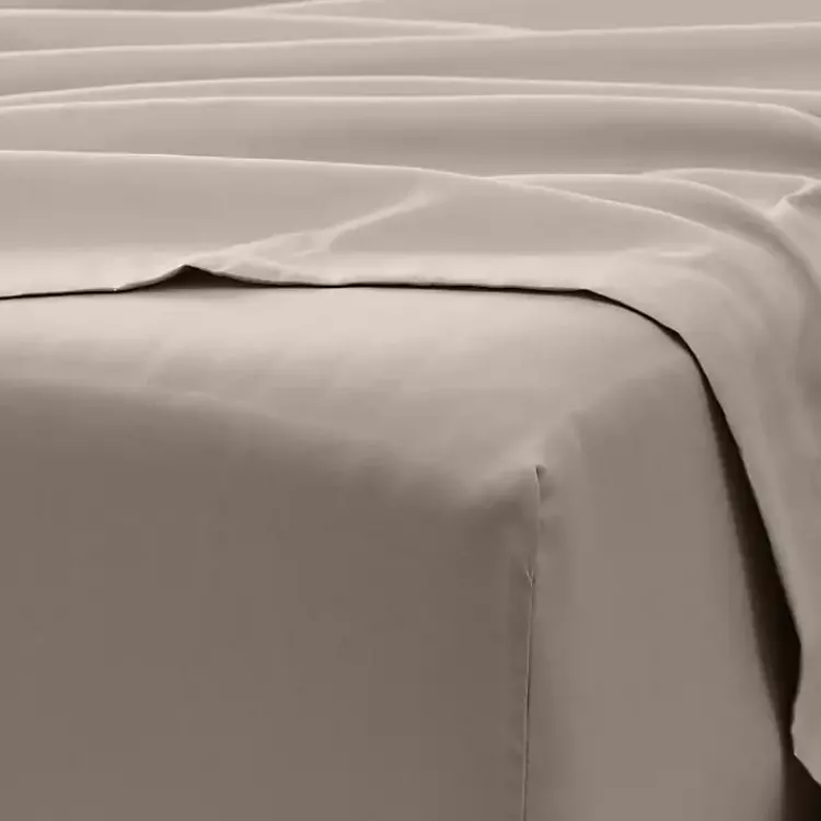 Kirklands Home Taupe Ultra Soft 6-pc. Full Sheet Set Tan Discount