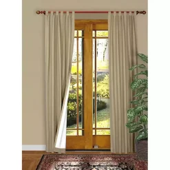 Kirklands Home Taupe Weathermate Blackout Curtain Panel, 54 in. Tan Discount