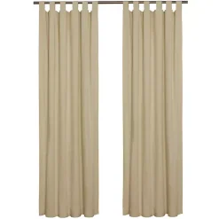 Kirklands Home Taupe Weathermate Curtain Panel, 72 in. Tan Sale