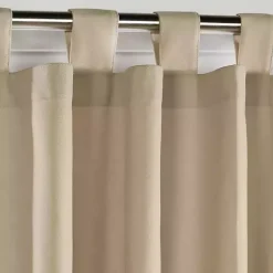 Kirklands Home Taupe Weathermate Curtain Panel, 72 in. Tan Sale