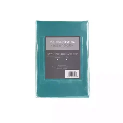 Kirklands Home Teal Satin King 2-pc. Pillow Case Set Blue Best