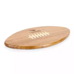 Kirklands Home Tennessee Tis Bamboo Football Cutting Board Tan Online