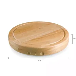 Kirklands Home Tennessee Tis Cheese Board and Tool Set Tan Clearance