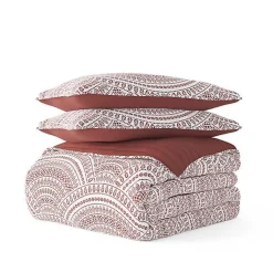 Kirklands Home Terra Scalloped Reversible 3-pc. King Quilt Set Clearance