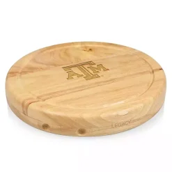 Kirklands Home Texas A&M University Cheese Board and Tool Set Tan
