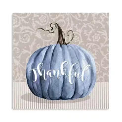 Fall>Kirklands Home Thankful Pumpkin Canvas Art Print, 30x30